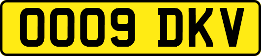 OO09DKV