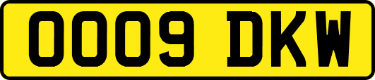 OO09DKW