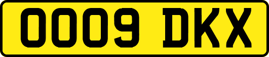 OO09DKX