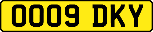 OO09DKY