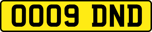 OO09DND