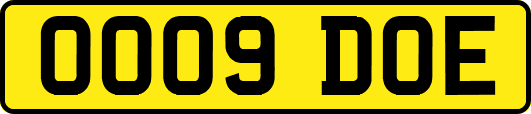 OO09DOE