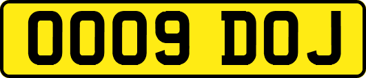 OO09DOJ