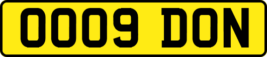 OO09DON