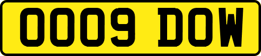 OO09DOW