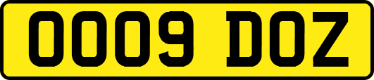 OO09DOZ