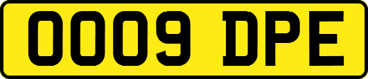OO09DPE