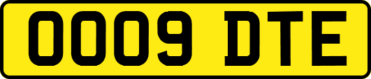 OO09DTE