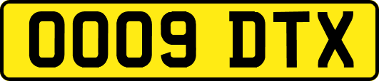 OO09DTX