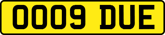 OO09DUE