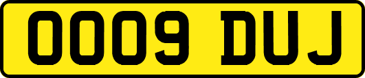 OO09DUJ