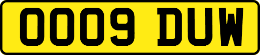 OO09DUW