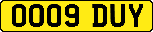 OO09DUY