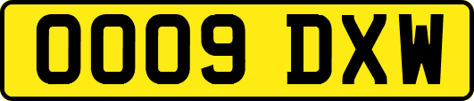 OO09DXW