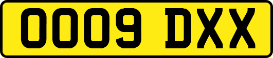 OO09DXX
