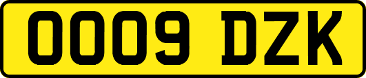 OO09DZK