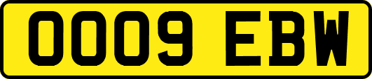 OO09EBW