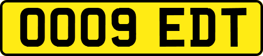 OO09EDT
