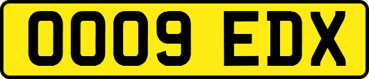 OO09EDX