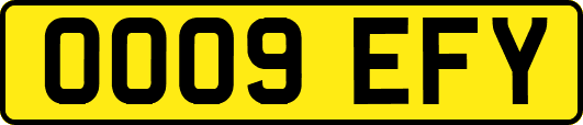 OO09EFY