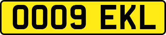 OO09EKL