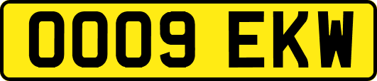 OO09EKW