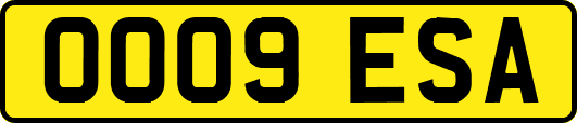 OO09ESA