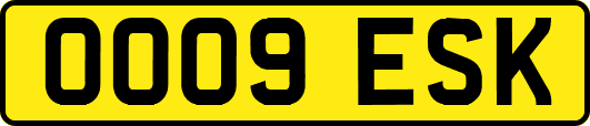 OO09ESK