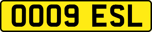 OO09ESL