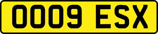 OO09ESX