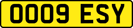 OO09ESY