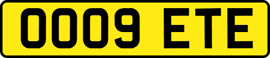 OO09ETE