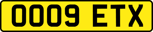 OO09ETX