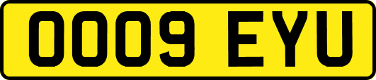 OO09EYU