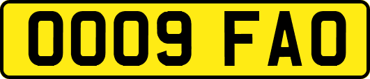 OO09FAO
