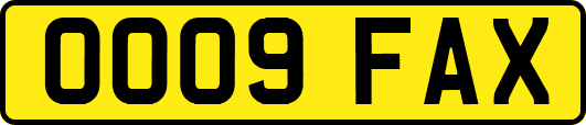 OO09FAX