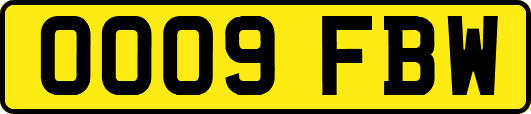 OO09FBW