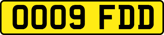 OO09FDD