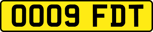 OO09FDT