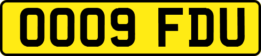OO09FDU