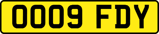 OO09FDY