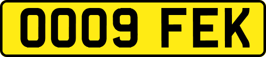 OO09FEK