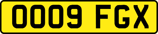 OO09FGX