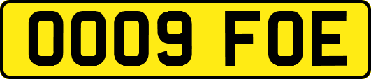 OO09FOE