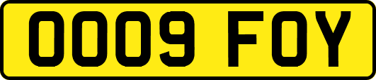 OO09FOY