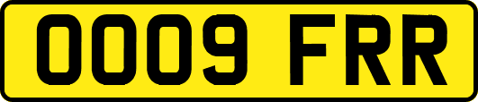 OO09FRR