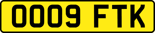 OO09FTK
