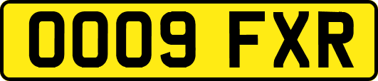 OO09FXR