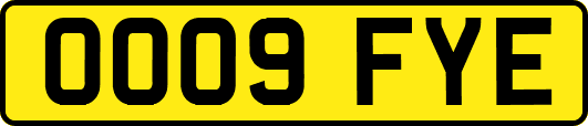 OO09FYE