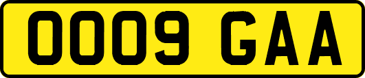 OO09GAA